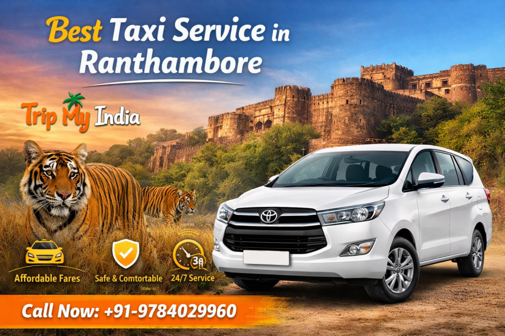 Best Taxi Service in Ranthambore
