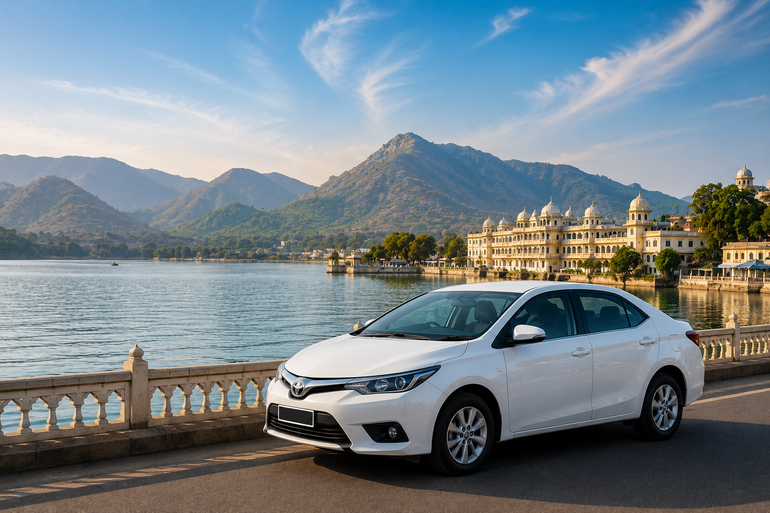 Ranthambore to Udaipur Cab Services