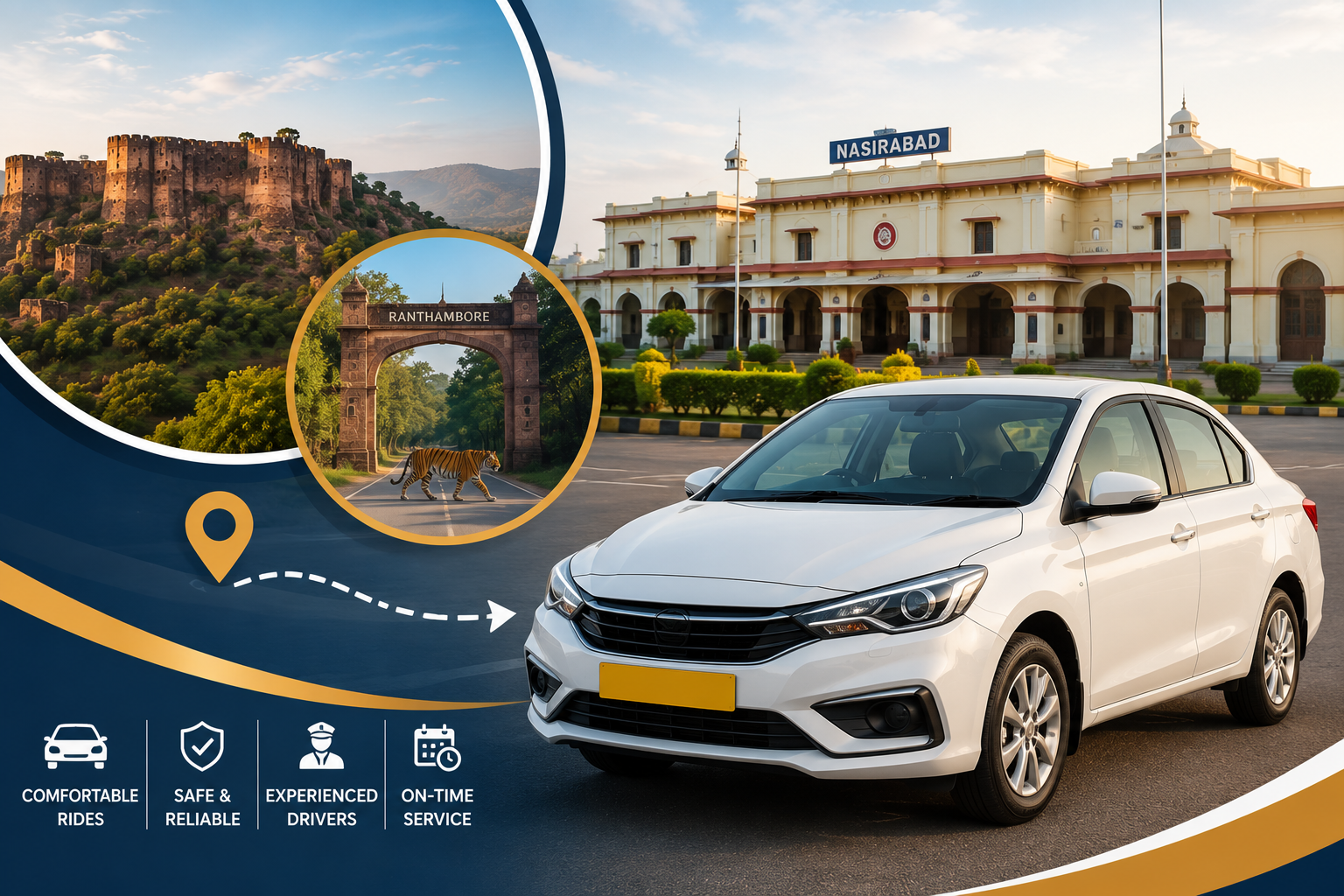 Nasirabad taxi services